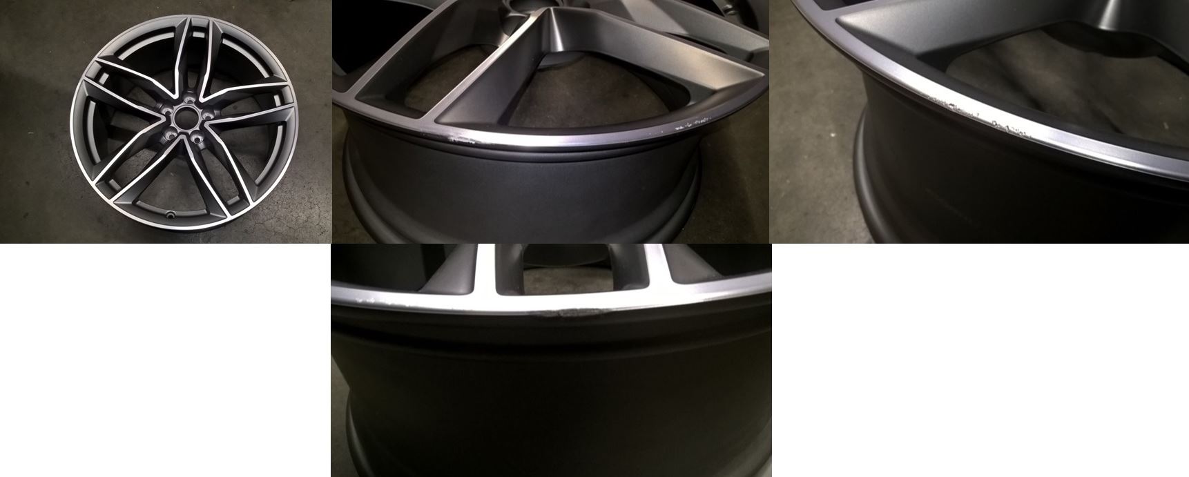 Jantă pentru Porsche, model PO4H0601025BS - RESIGILAT